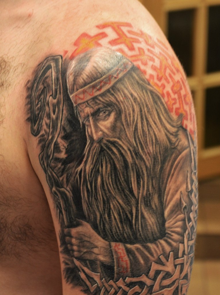 Славянские татуировки 