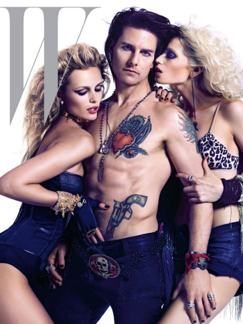 Том Круз (Tom Cruise tattoo)