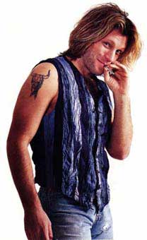 Bon Jovi татуировка