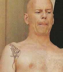Bruce Willis / Брюс Уиллис татуировка