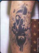 Chester Bennington (Linkin Park) татуировка