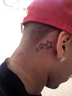 Chris Brown / Крис Браун татуировка