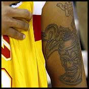 Chris Brown / Крис Браун татуировка