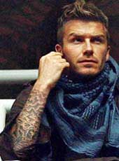 David Beckham / Дэвид Бекхэм татуировка