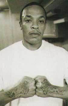 Dr. Dre татуировка