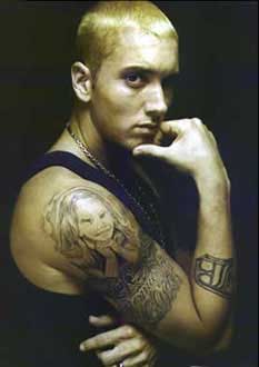 Eminem / Эминем татуировка