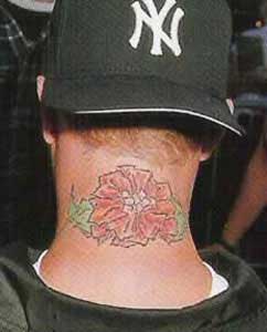 Fred Durst (Limp Bizkit) татуировка