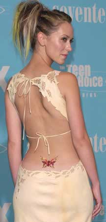 Jennifer Love Hewitt татуировка