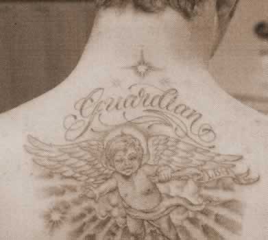 Justin Timberlake татуировка