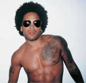 Lenny Kravitz татуировка