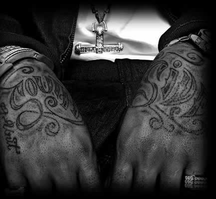 Lloyd Banks татуировка