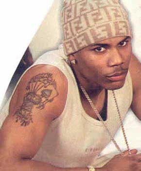 Nelly татуировка