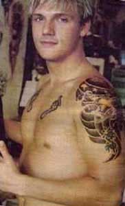 Nick Carter (Backstreet Boys) татуировка