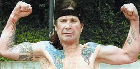 Ozzy Osbourne татуировка