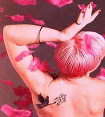 Pink / Пинк татуировка