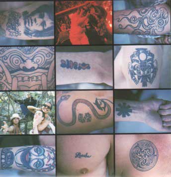 Red Hot Chili Peppers татуировка