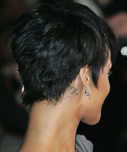 Rihanna / Рианна татуировка