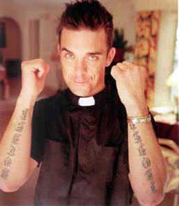 Robbie Williams / Робби Уильямс татуировка