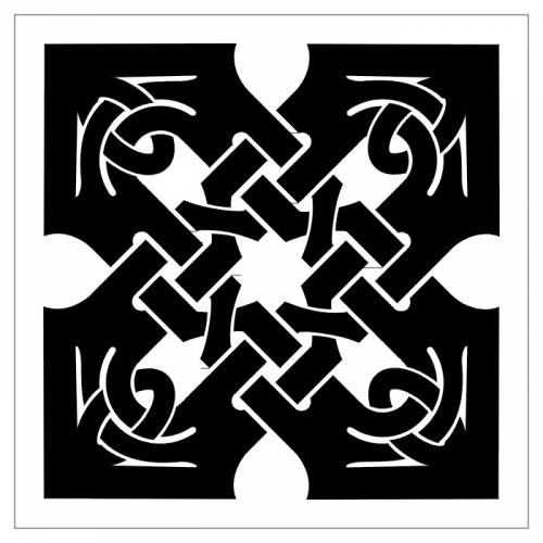 Эскиз кельтского тату: Орнамент кельтский