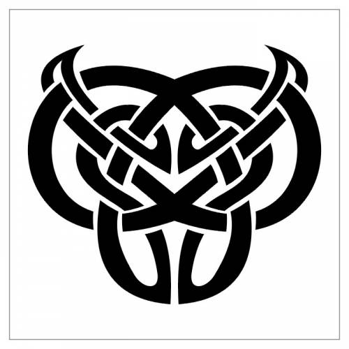 Эскиз кельтского тату: Орнамент кельтский