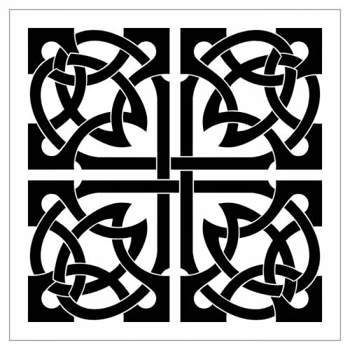  Эскиз кельтского тату: Орнамент кельтский