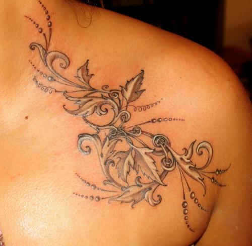 Татуировка с лозой, значение татуировки лоза, фото тату виноградная лоза