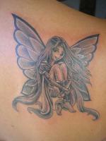 Татуировки с феями