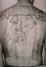 Тюремные tattoo