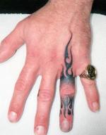Татуировки на кисти рук