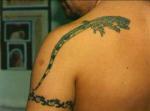 татуировки на плече