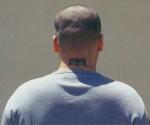 татуировки на шее