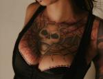 tattoo на груди