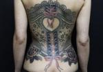 tattoo на спине